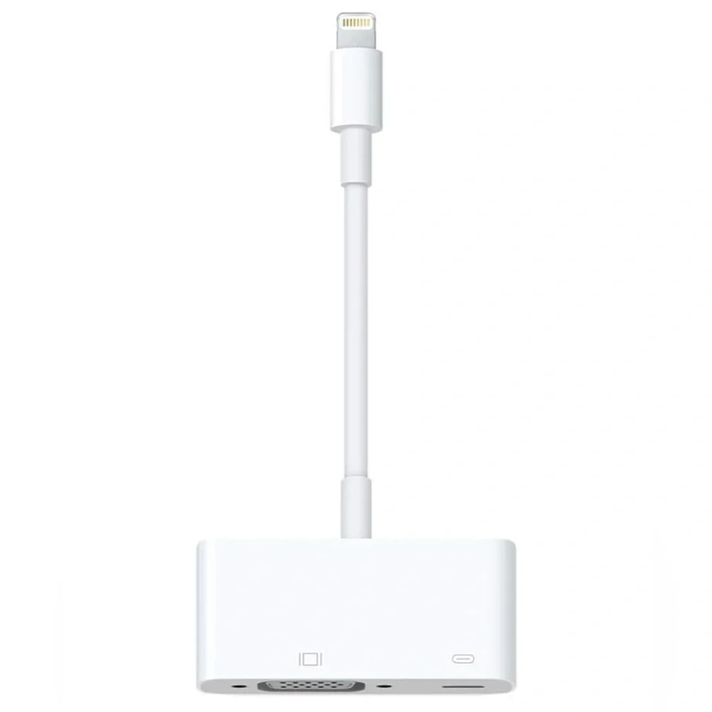 Apple Lightning to VGA Adapter White Sealed